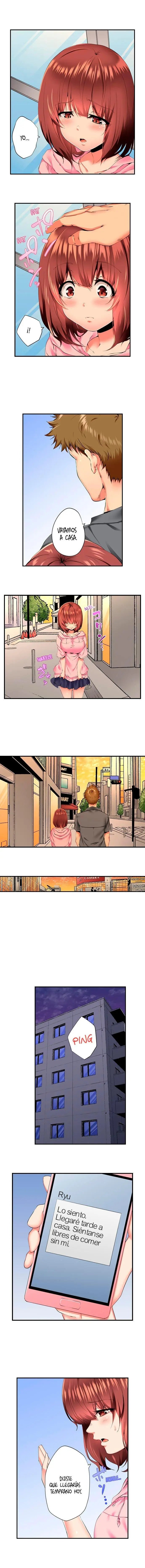 Mis dos hermanastros quieren quedarse conmigo Capítulo 11 - Page 5