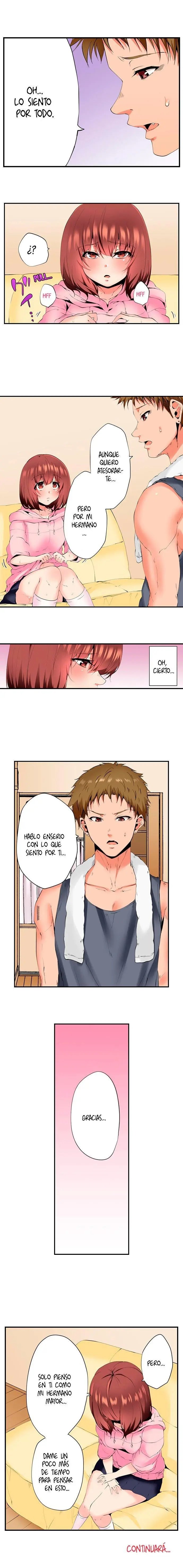 Mis dos hermanastros quieren quedarse conmigo Capítulo 12 - Page 12