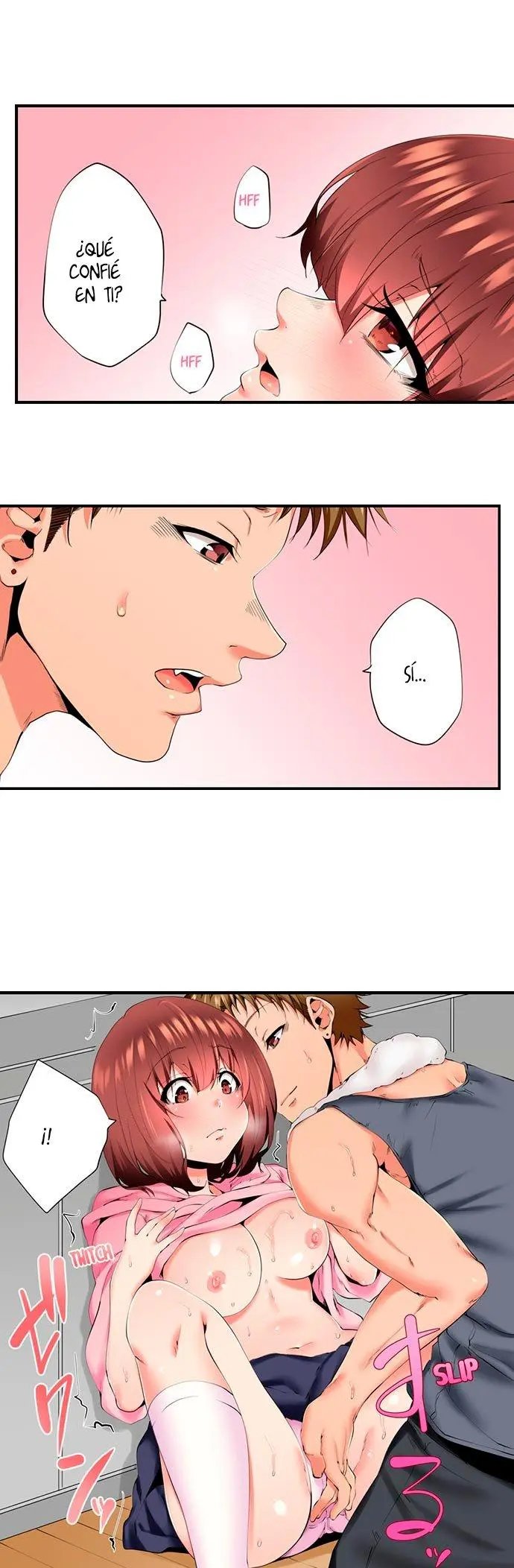 Mis dos hermanastros quieren quedarse conmigo Capítulo 12 - Page 3