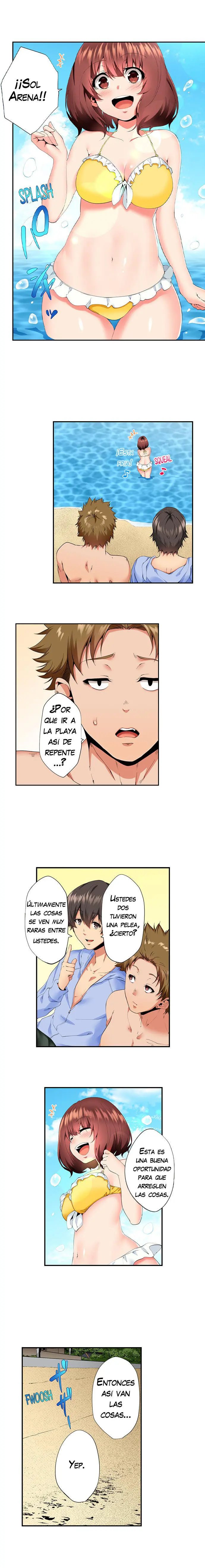 Mis dos hermanastros quieren quedarse conmigo Capítulo 13 - Page 3