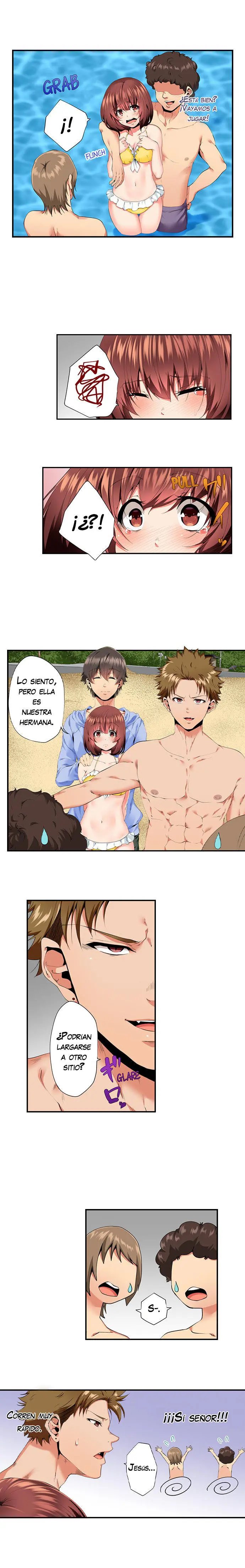 Mis dos hermanastros quieren quedarse conmigo Capítulo 13 - Page 5
