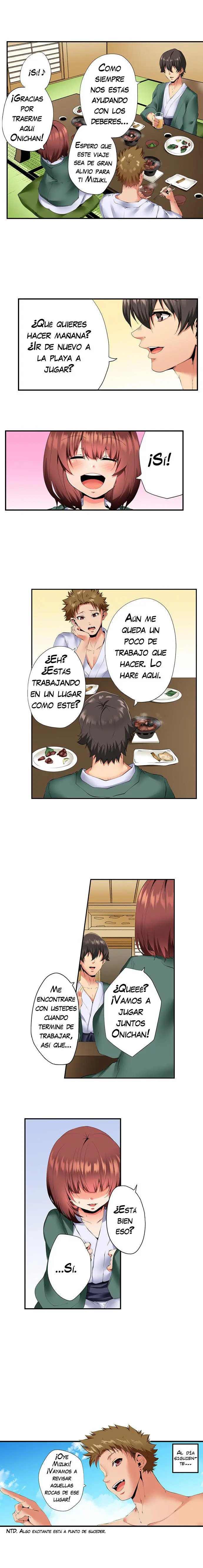 Mis dos hermanastros quieren quedarse conmigo Capítulo 13 - Page 7