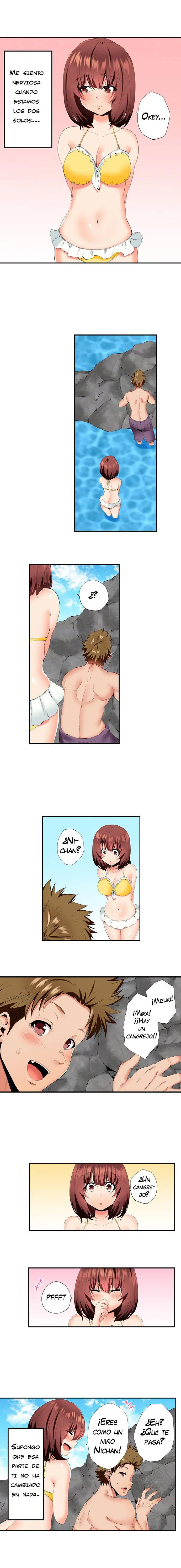 Mis dos hermanastros quieren quedarse conmigo Capítulo 13 - Page 8