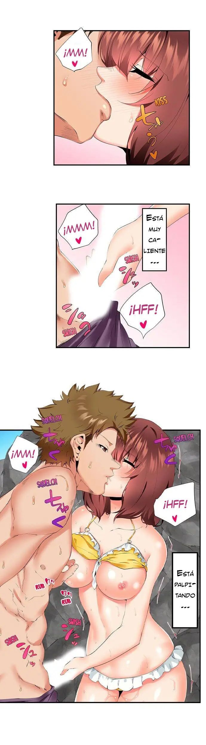 Mis dos hermanastros quieren quedarse conmigo Capítulo 14 - Page 11