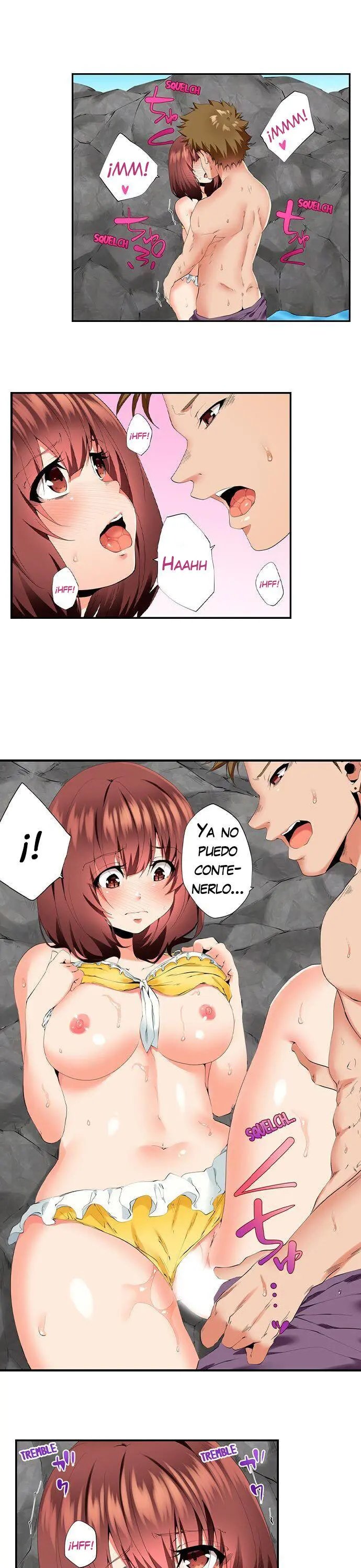 Mis dos hermanastros quieren quedarse conmigo Capítulo 14 - Page 12