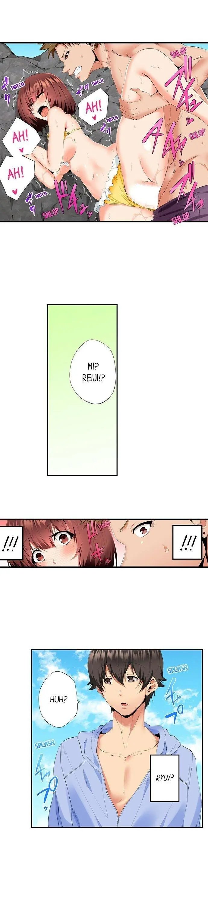 Mis dos hermanastros quieren quedarse conmigo Capítulo 14 - Page 16