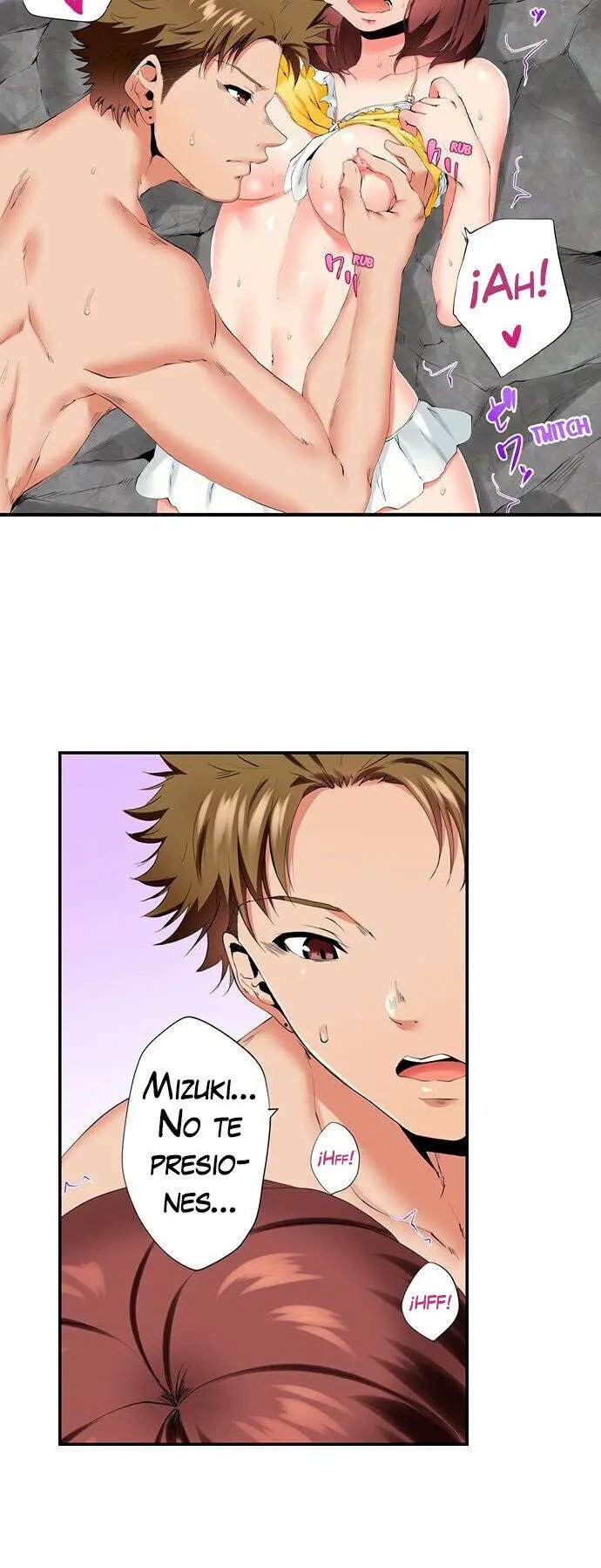 Mis dos hermanastros quieren quedarse conmigo Capítulo 14 - Page 4