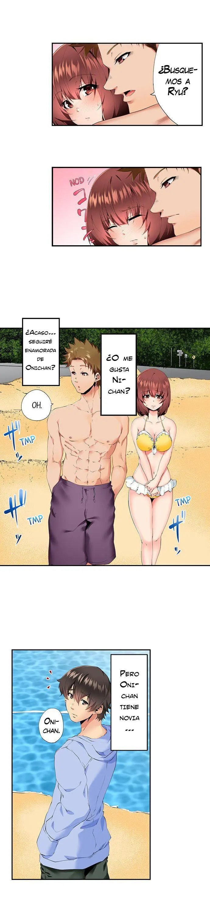 Mis dos hermanastros quieren quedarse conmigo Capítulo 15 - Page 15