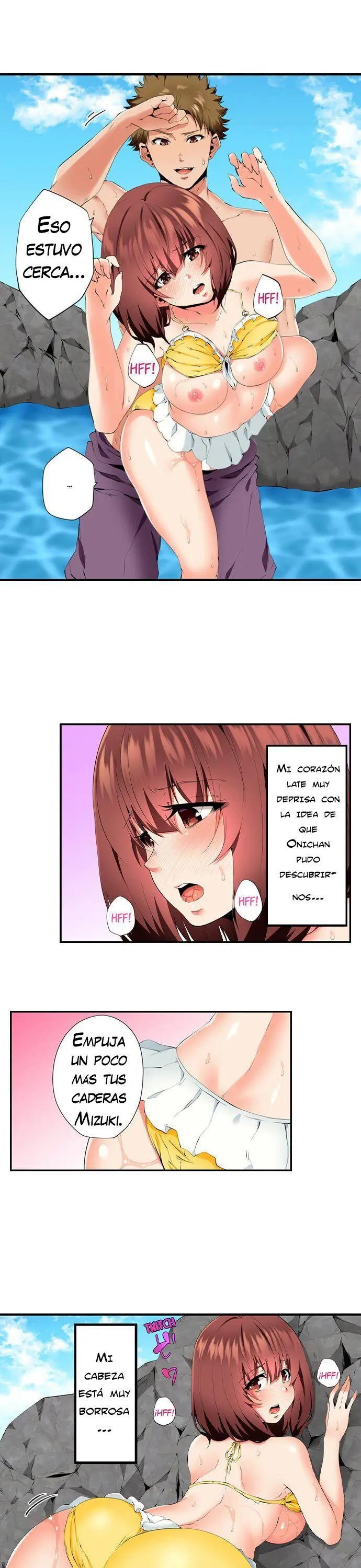 Mis dos hermanastros quieren quedarse conmigo Capítulo 15 - Page 5