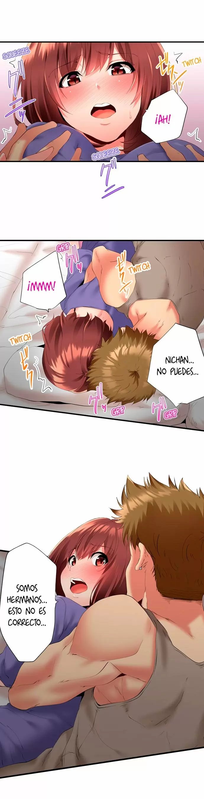Mis dos hermanastros quieren quedarse conmigo Capítulo 2 - Page 10