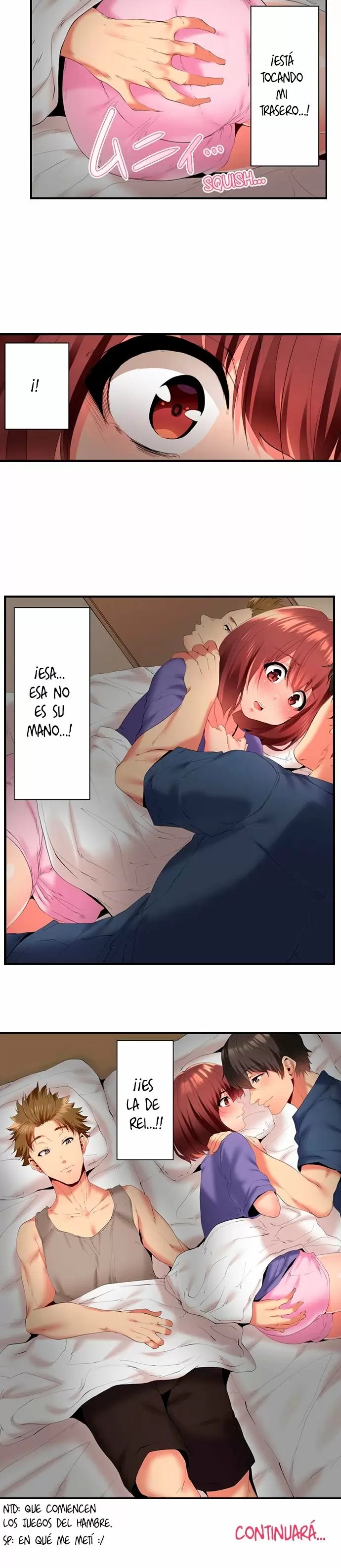 Mis dos hermanastros quieren quedarse conmigo Capítulo 2 - Page 17