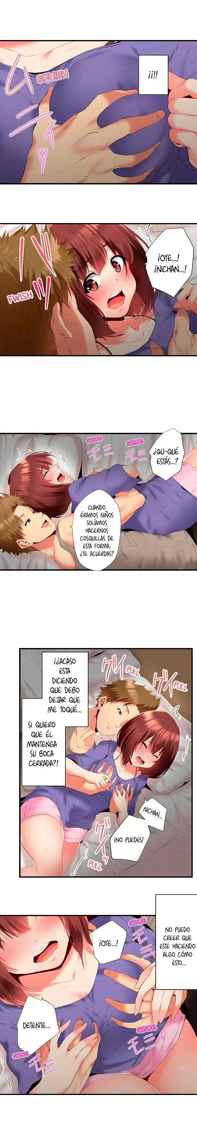 Mis dos hermanastros quieren quedarse conmigo Capítulo 2 - Page 9