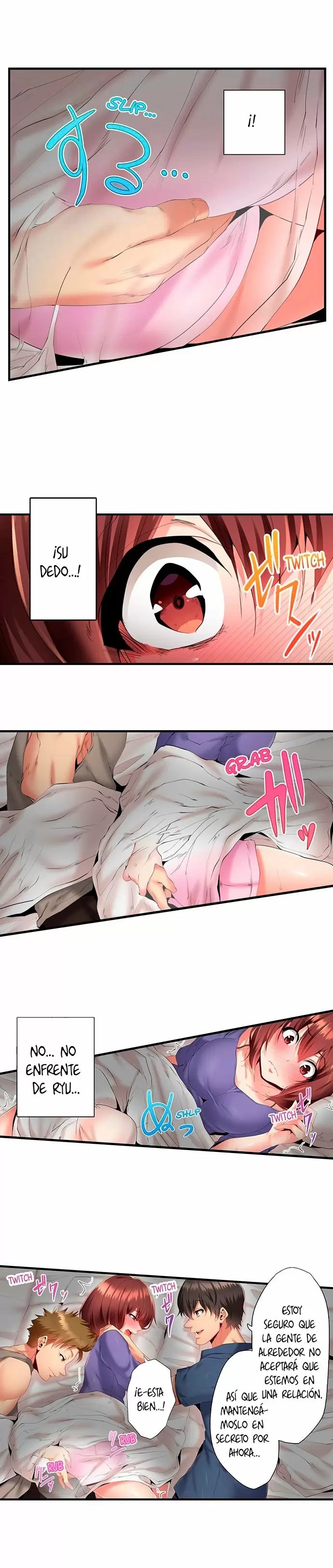 Mis dos hermanastros quieren quedarse conmigo Capítulo 3 - Page 4