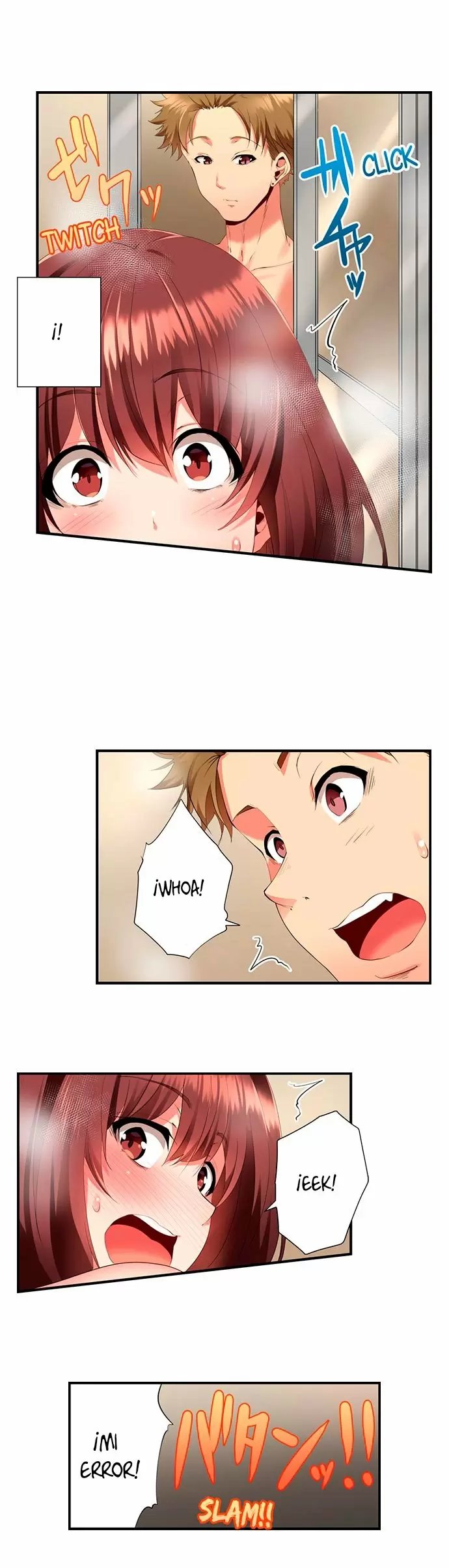 Mis dos hermanastros quieren quedarse conmigo Capítulo 4 - Page 10