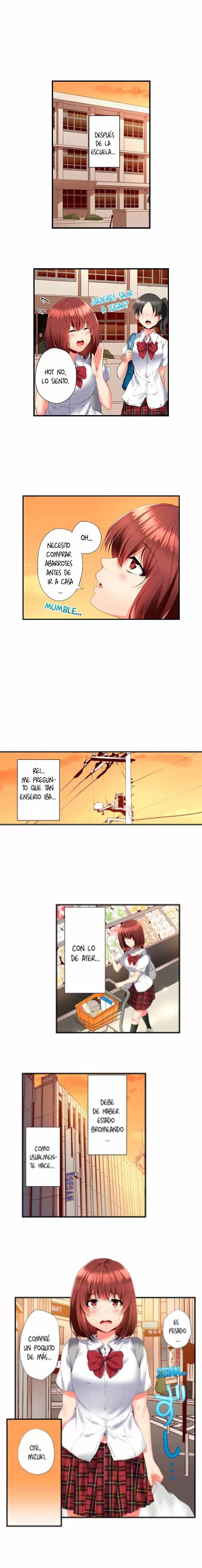 Mis dos hermanastros quieren quedarse conmigo Capítulo 4 - Page 4