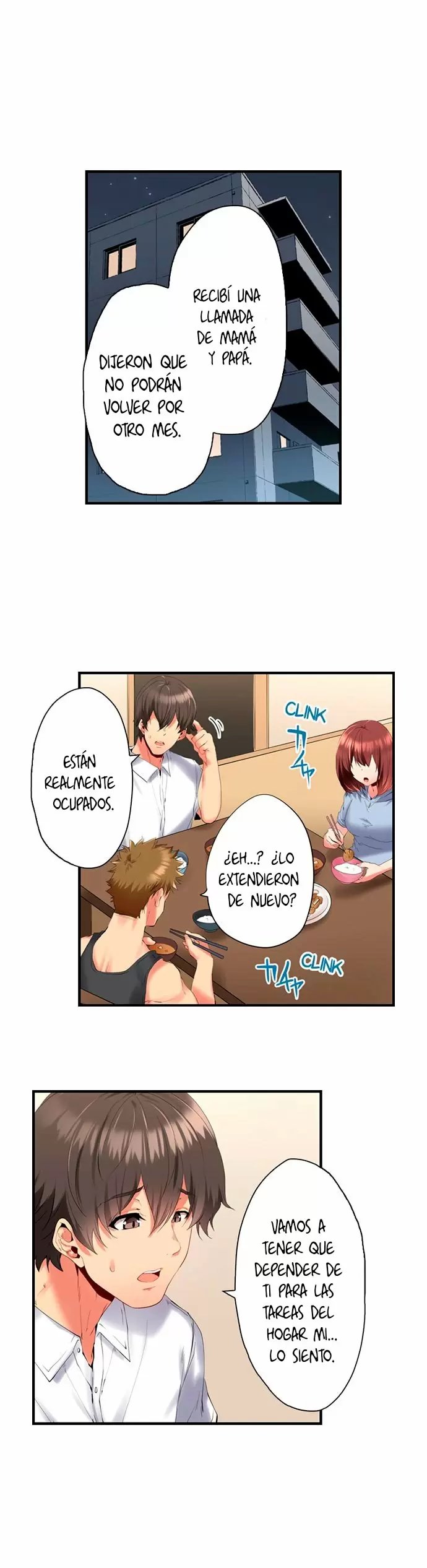 Mis dos hermanastros quieren quedarse conmigo Capítulo 4 - Page 7