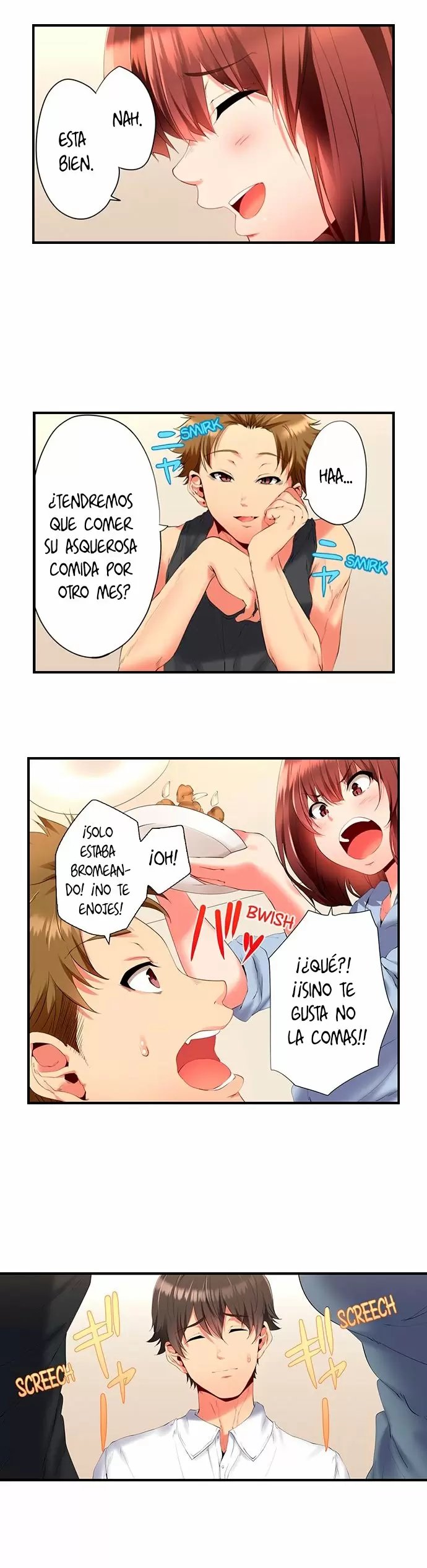 Mis dos hermanastros quieren quedarse conmigo Capítulo 4 - Page 8