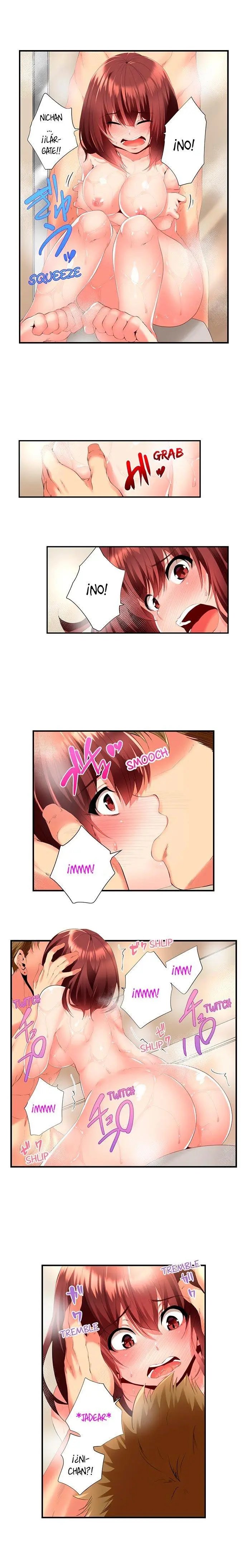 Mis dos hermanastros quieren quedarse conmigo Capítulo 5 - Page 4