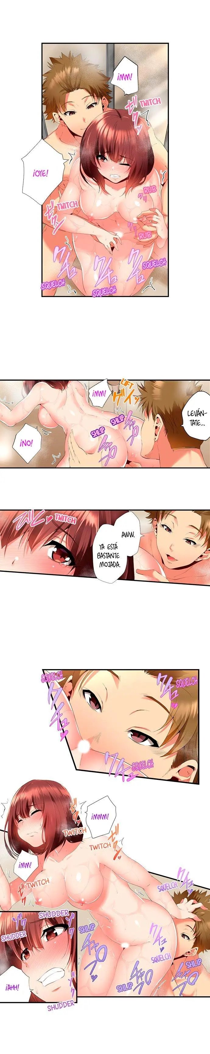 Mis dos hermanastros quieren quedarse conmigo Capítulo 5 - Page 7