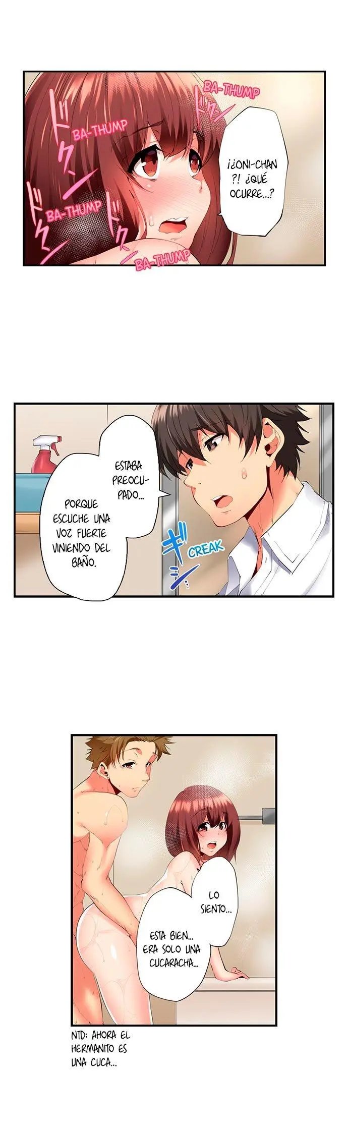 Mis dos hermanastros quieren quedarse conmigo Capítulo 6 - Page 4