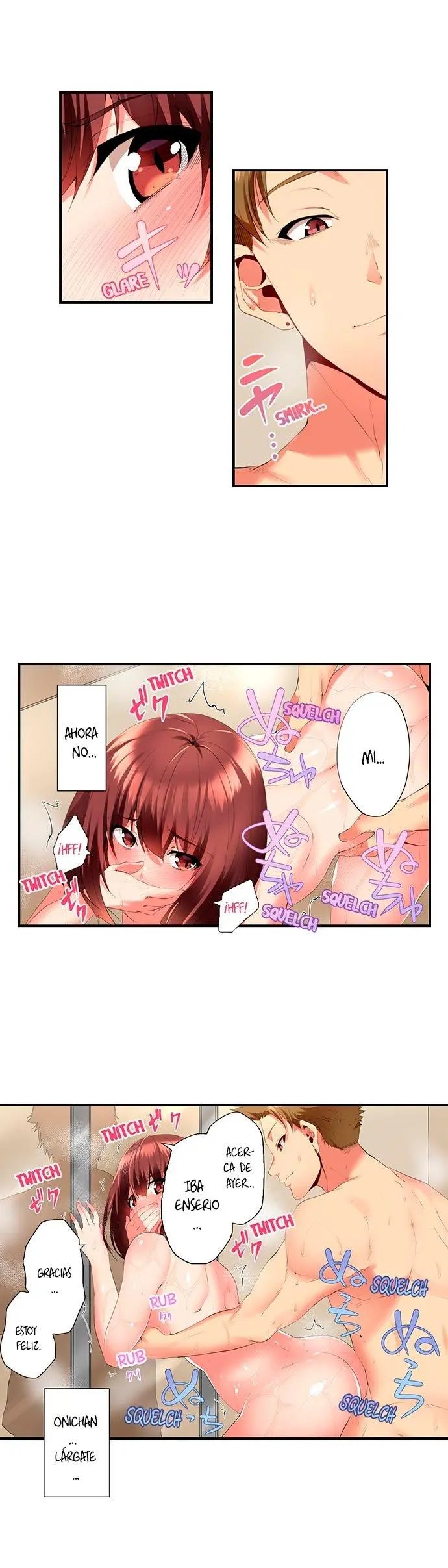 Mis dos hermanastros quieren quedarse conmigo Capítulo 6 - Page 6