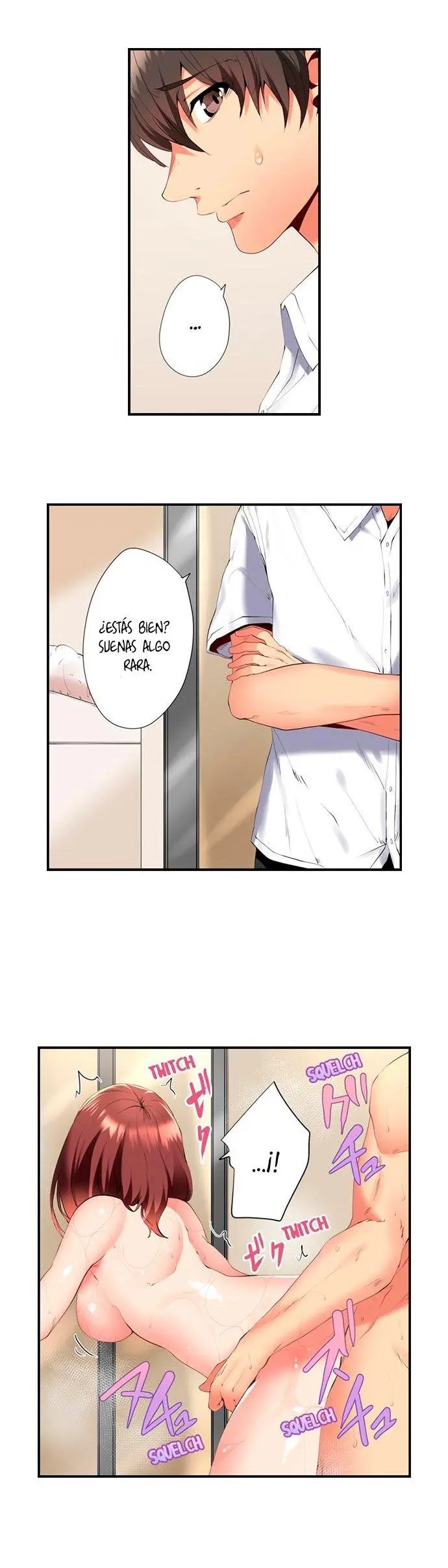 Mis dos hermanastros quieren quedarse conmigo Capítulo 6 - Page 7