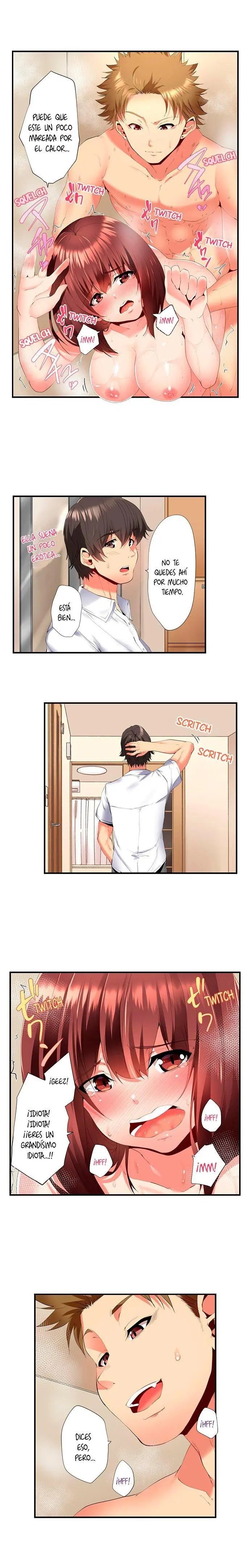 Mis dos hermanastros quieren quedarse conmigo Capítulo 6 - Page 8