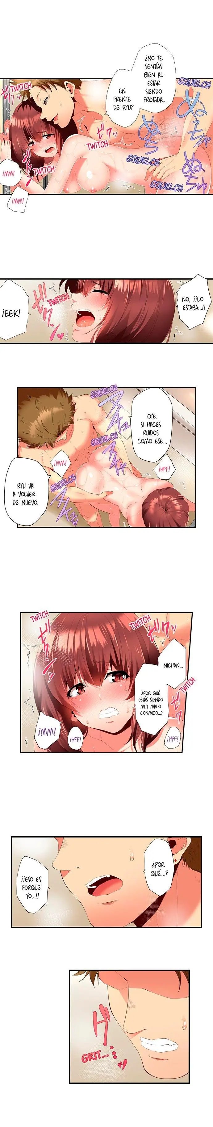 Mis dos hermanastros quieren quedarse conmigo Capítulo 6 - Page 9