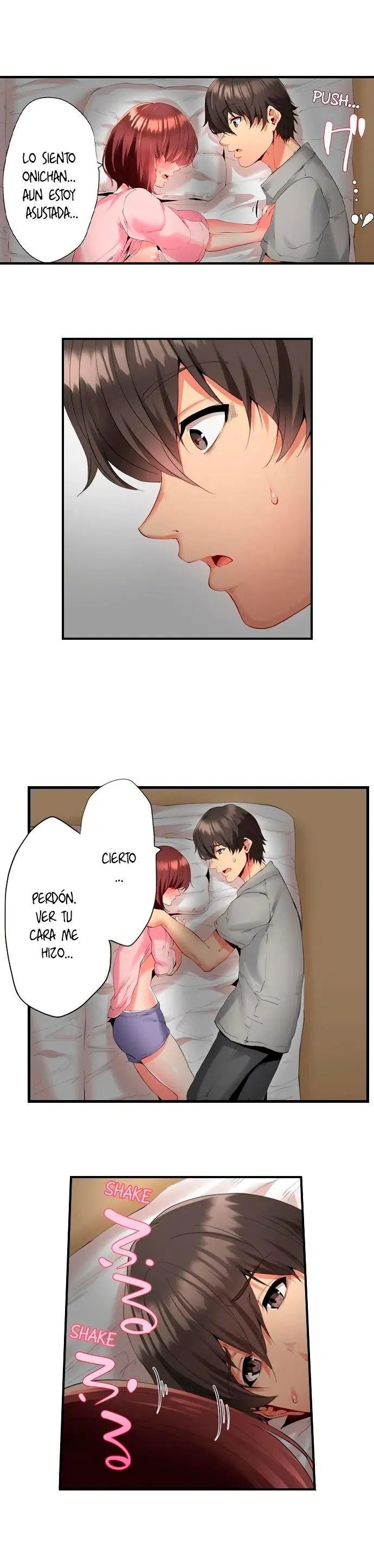 Mis dos hermanastros quieren quedarse conmigo Capítulo 7 - Page 12