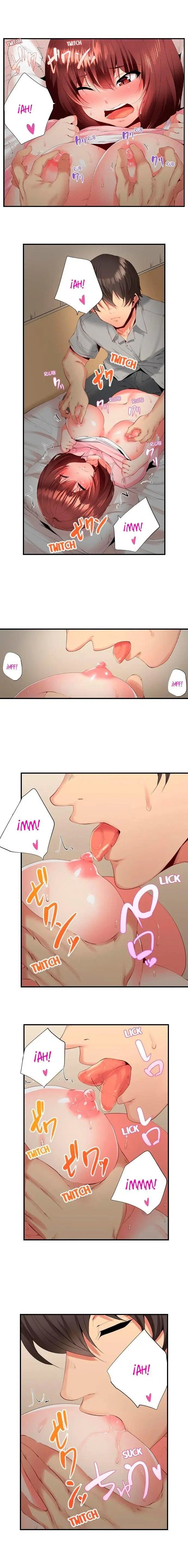 Mis dos hermanastros quieren quedarse conmigo Capítulo 7 - Page 9