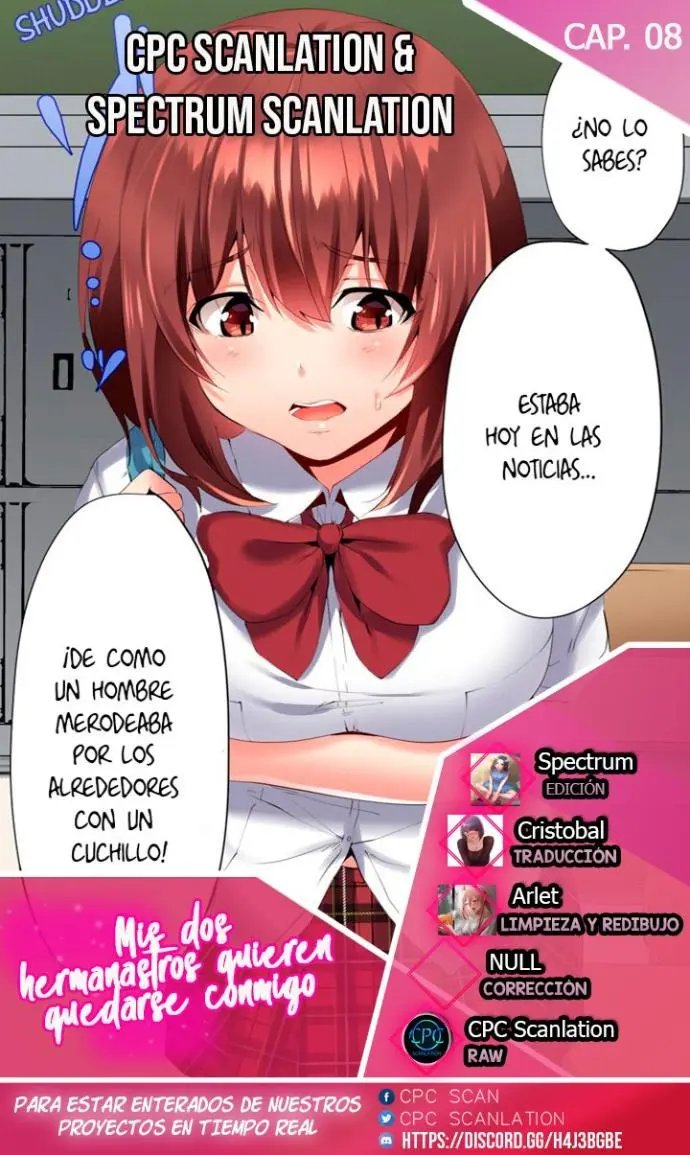 Mis dos hermanastros quieren quedarse conmigo Capítulo 8 - Page 1