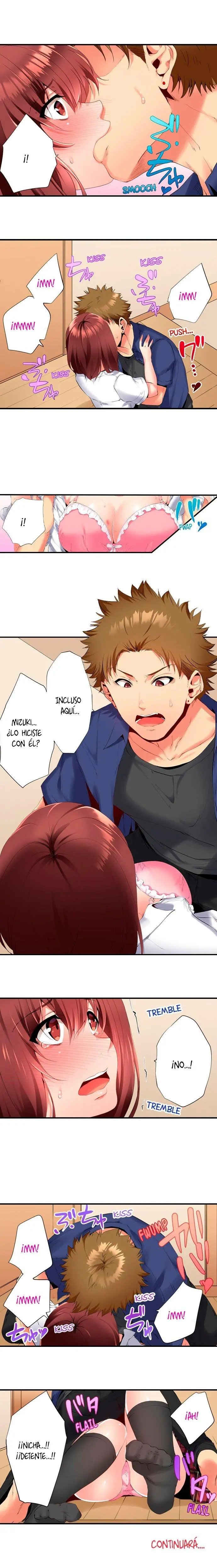Mis dos hermanastros quieren quedarse conmigo Capítulo 8 - Page 10
