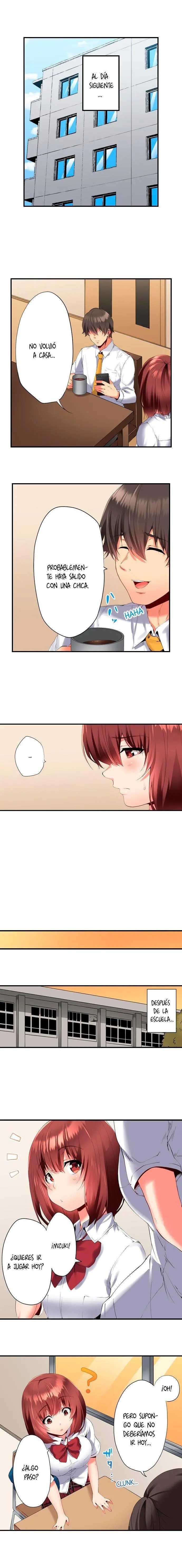 Mis dos hermanastros quieren quedarse conmigo Capítulo 8 - Page 3