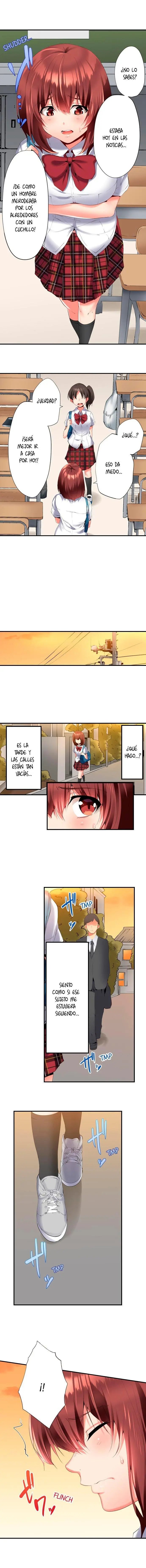 Mis dos hermanastros quieren quedarse conmigo Capítulo 8 - Page 4