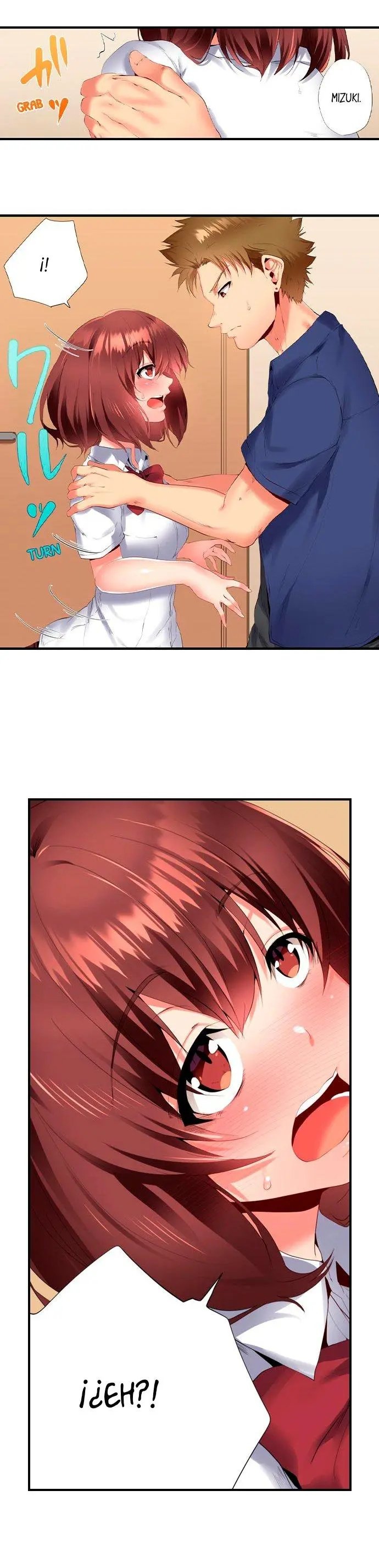 Mis dos hermanastros quieren quedarse conmigo Capítulo 8 - Page 8