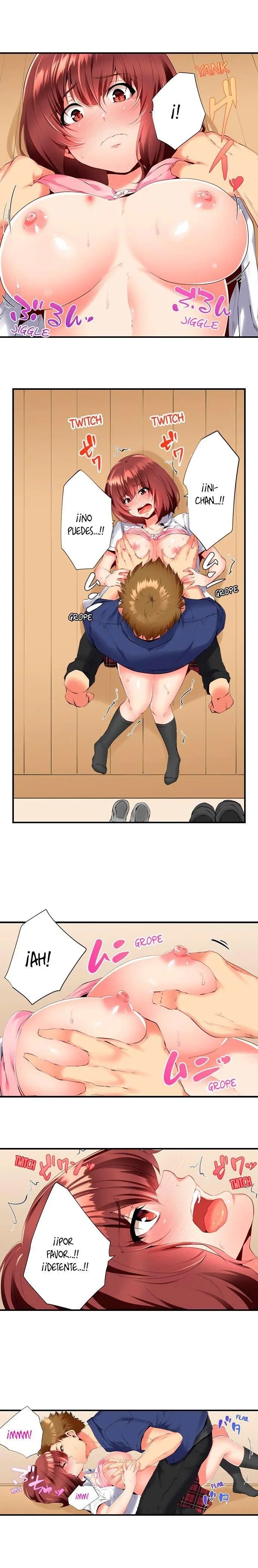 Mis dos hermanastros quieren quedarse conmigo Capítulo 9 - Page 3