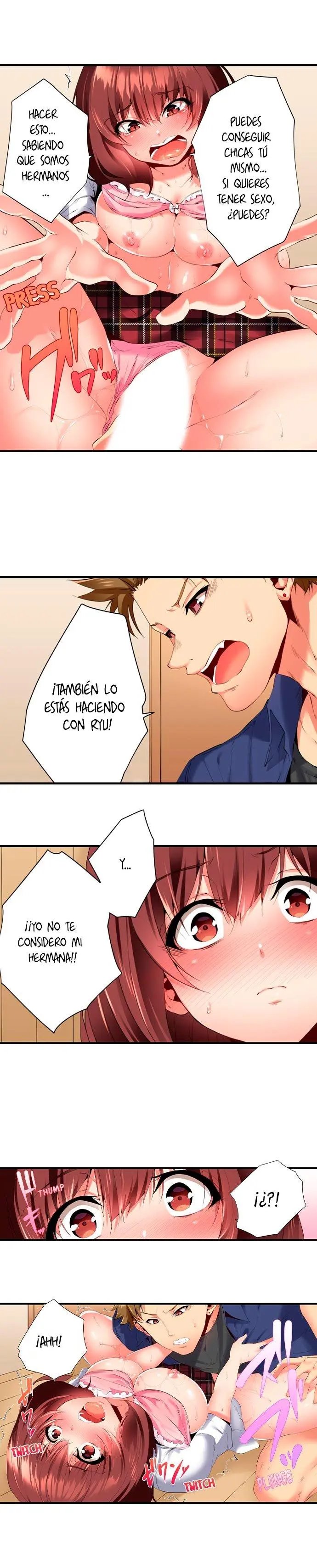 Mis dos hermanastros quieren quedarse conmigo Capítulo 9 - Page 8