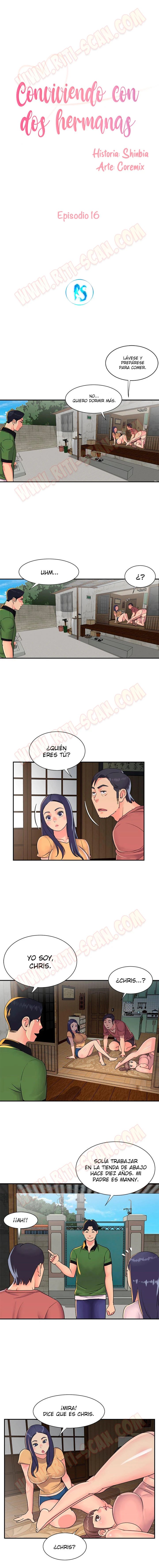NOT ONE, BUT TWO Capítulo 16 - Page 2