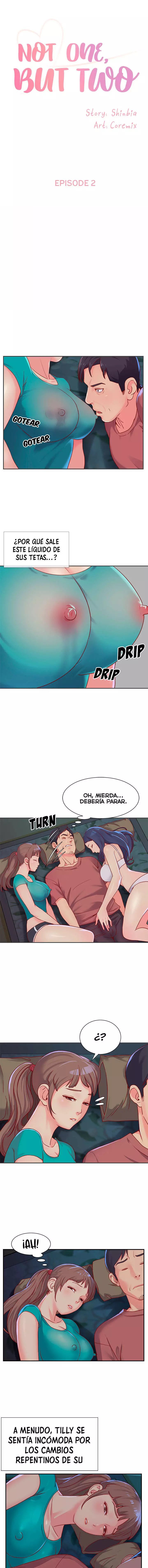 NOT ONE, BUT TWO Capítulo 2 - Page 2