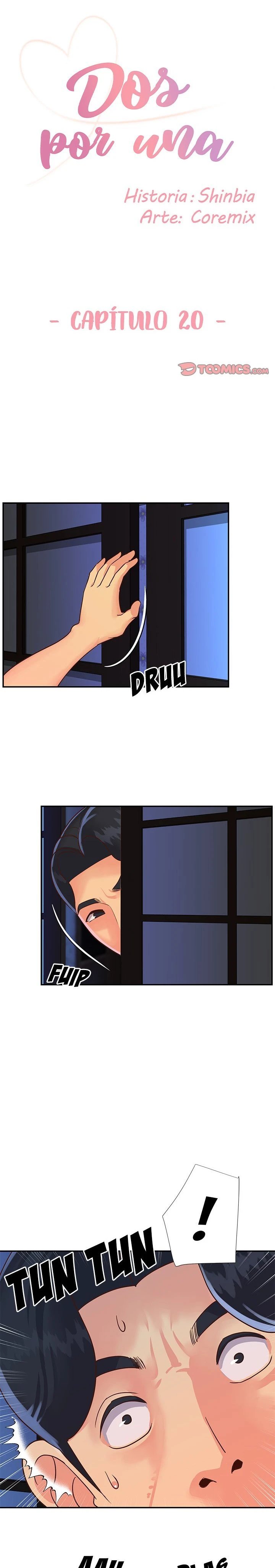 NOT ONE, BUT TWO Capítulo 20 - Page 1