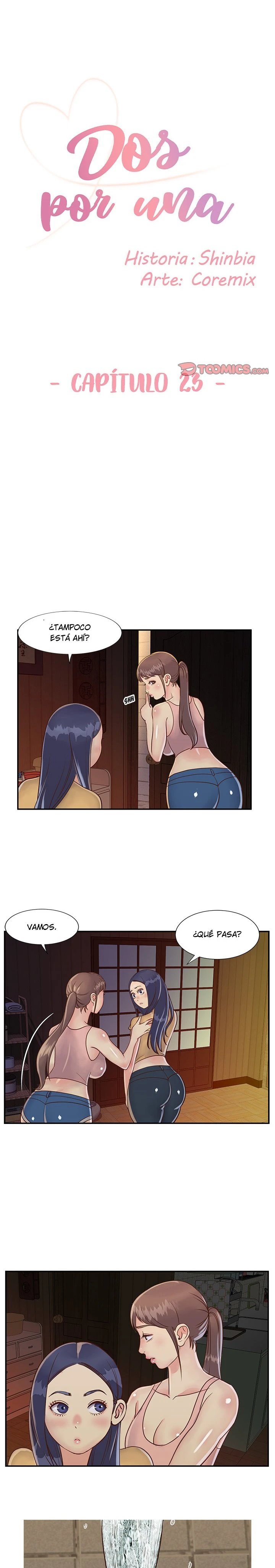 NOT ONE, BUT TWO Capítulo 23 - Page 1