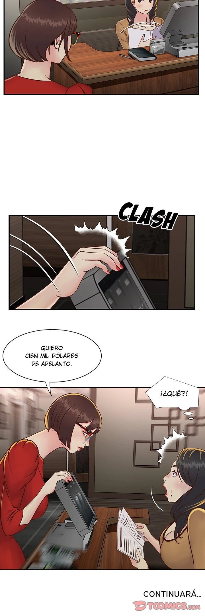 NOT ONE, BUT TWO Capítulo 23 - Page 18