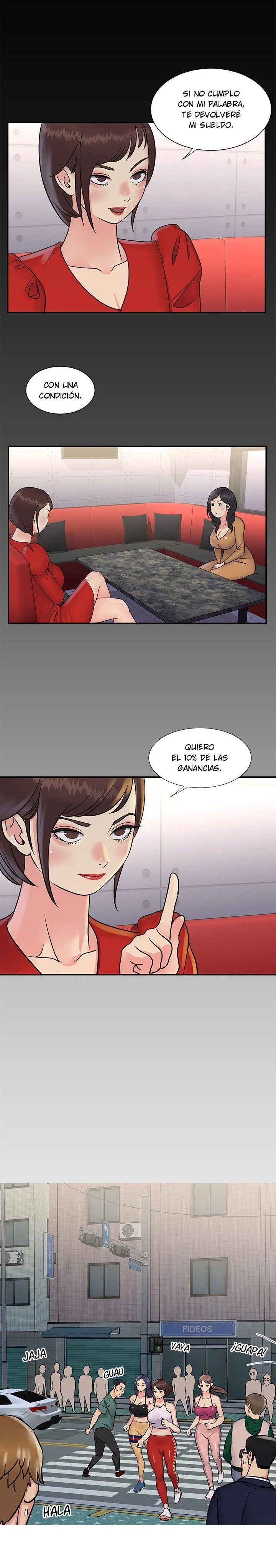 NOT ONE, BUT TWO Capítulo 26 - Page 11