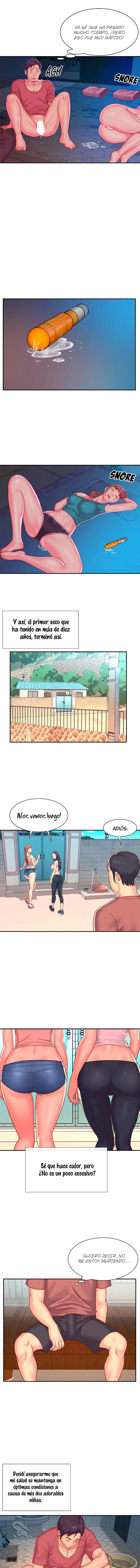 NOT ONE, BUT TWO Capítulo 3 - Page 8