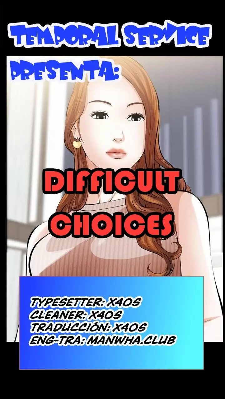 Difficult Choices Capítulo 1 - Page 1