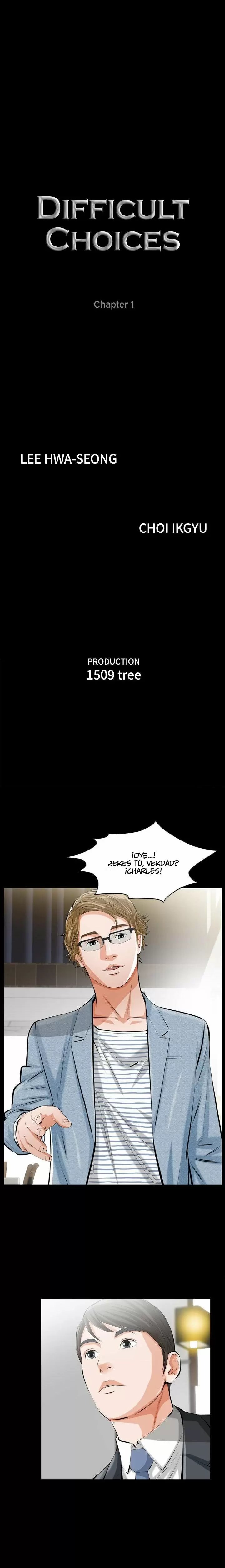 Difficult Choices Capítulo 1 - Page 2