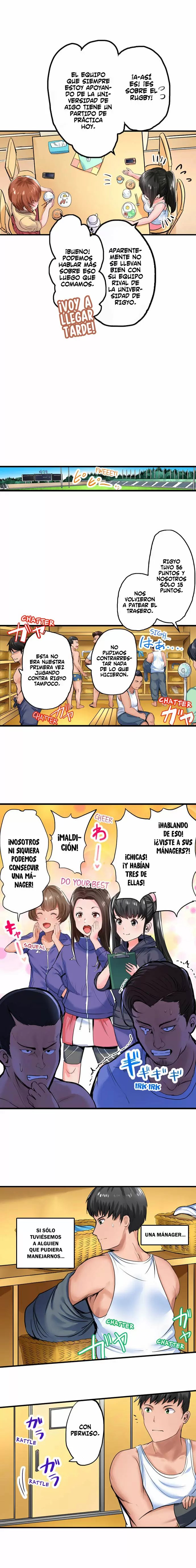 Dick Me Up Inside Capítulo 4 - Page 5