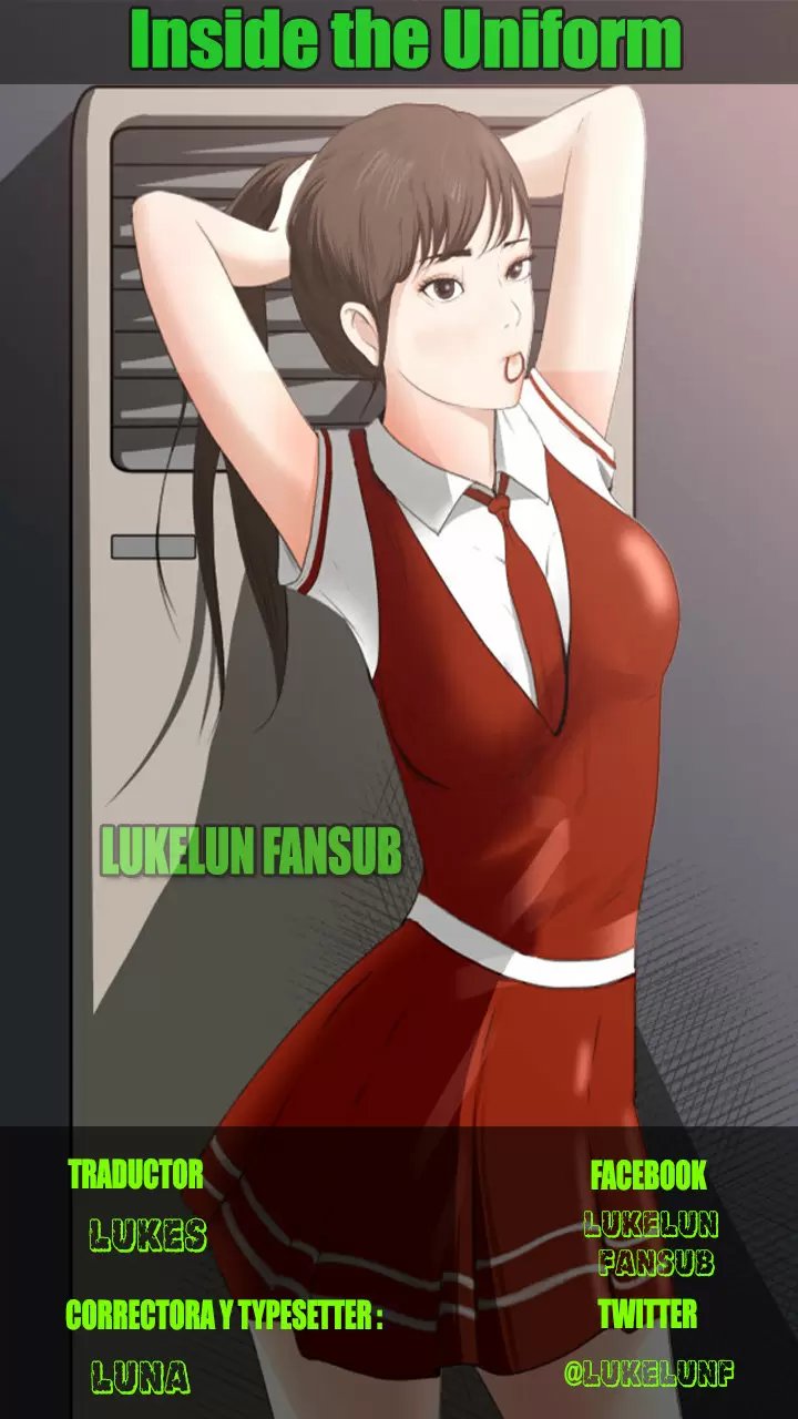 Inside the uniform Capítulo 1 - Page 1