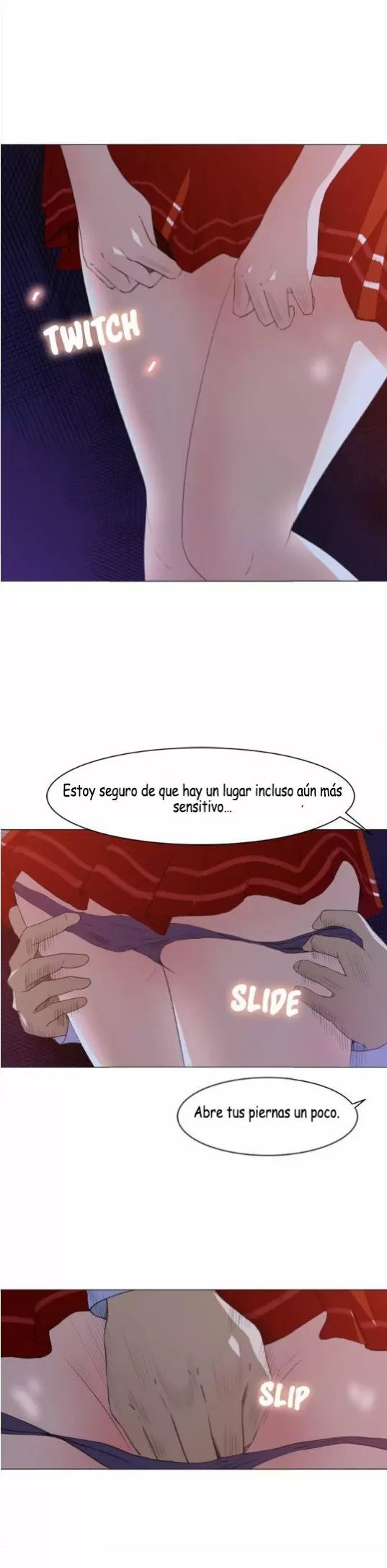 Inside the uniform Capítulo 1 - Page 10