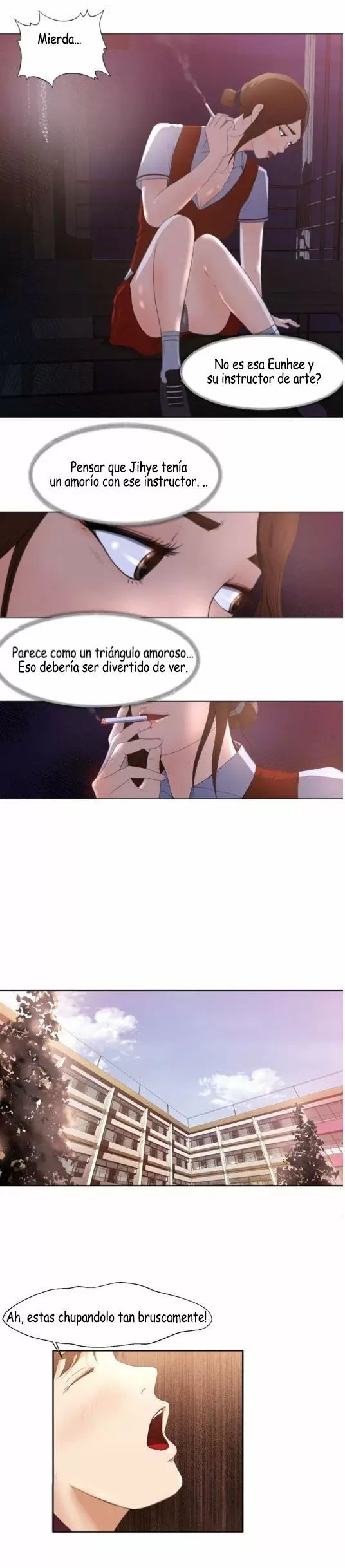 Inside the uniform Capítulo 1 - Page 12